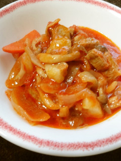 豚肩ロースと野菜のトマト煮-レシピのメイン写真