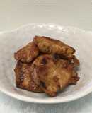 簡単♪ お弁当に豚肉のソース炒め 5分