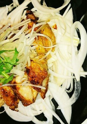 鶏肉のサッパリグリルサラダ-レシピのメイン写真