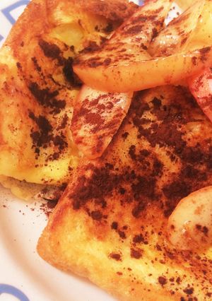 カリふわフレンチトースト-レシピのメイン写真