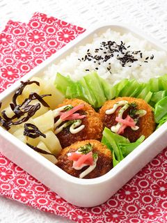 たこ焼き風メンチカツ-レシピのメイン写真