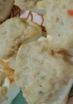 フライパンいらず！つくねはんぺん♪-レシピのメイン写真