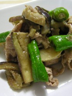 豚肉と野菜のグリーンカレー炒め-レシピのメイン写真
