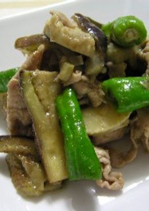 豚肉と野菜のグリーンカレー炒め-レシピのメイン写真