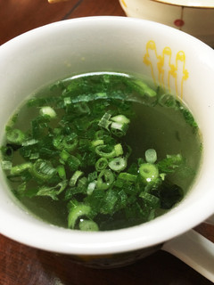 超簡単!一人前即席わかめスープ-レシピのメイン写真