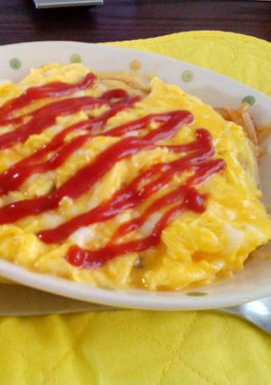 もやしオムライス-レシピのメイン写真