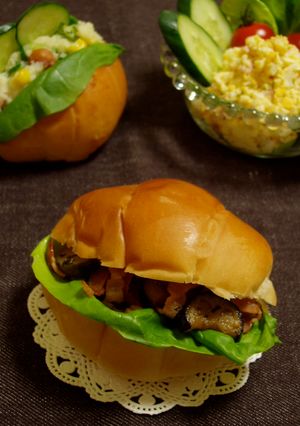 玉子サラダ＆定番サンドイッチetc.-レシピのメイン写真