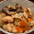 我が家自慢の炊き込み御飯