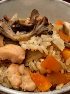我が家自慢の炊き込み御飯-レシピのメイン写真