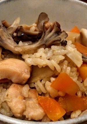 我が家自慢の炊き込み御飯-レシピのメイン写真