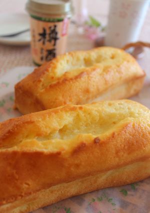 完全版！大人のしっとり日本酒ケーキ-レシピのメイン写真