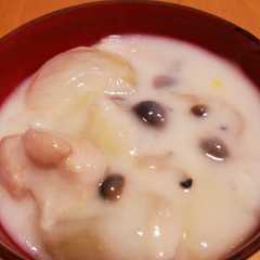 รูปของ 白だしで♪和風豆乳シチュー