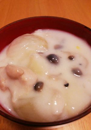 白だしで♪和風豆乳シチュー-レシピのメイン写真