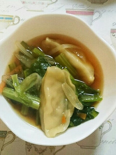 水餃子のスープ-レシピのメイン写真