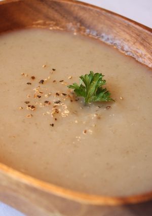 天然のインスリン！菊芋のポタージュ-レシピのメイン写真