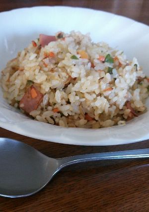 しらすとたっぷり野菜の和風チャーハン♪-レシピのメイン写真