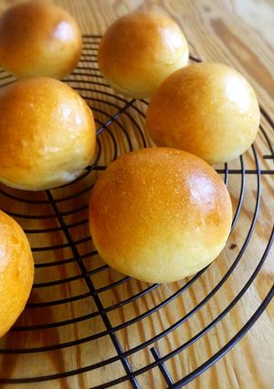 プチパン（基本のパン生地）-レシピのメイン写真