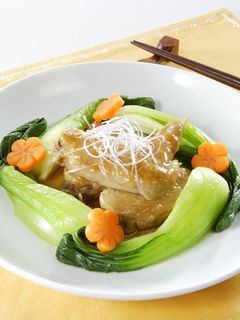 鶏手羽のオイスター煮込み-レシピのメイン写真