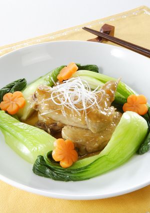 鶏手羽のオイスター煮込み-レシピのメイン写真