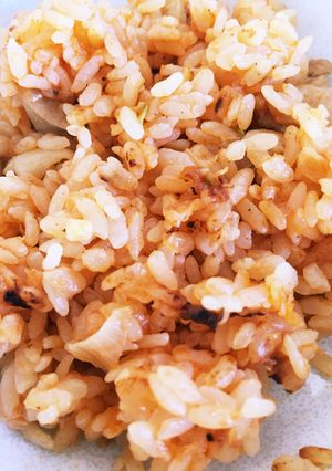 カリッとマイルド★チキンライス-レシピのメイン写真