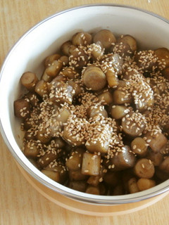 ごぼうコロコロ-レシピのメイン写真