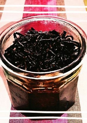ひじきの醤油漬け-レシピのメイン写真