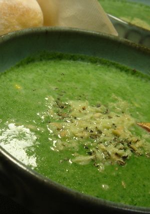 じゃがいもとほうれん草のポタージュスープ-レシピのメイン写真