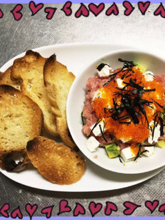 簡単☆マグロとアボカドのロミロミ-レシピのメイン写真