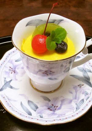 【小さめサイズ】ちょこっとかぼちゃプリン-レシピのメイン写真