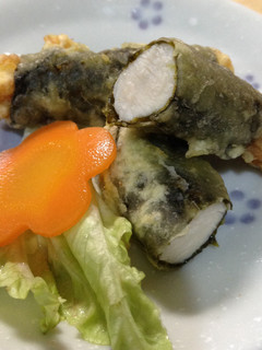 お弁当に 鶏胸肉の磯辺揚げ-レシピのメイン写真
