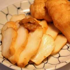 รูปของ シャキシャキ食感！菊芋の味噌浅漬け