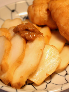 シャキシャキ食感!菊芋の味噌浅漬け-レシピのメイン写真