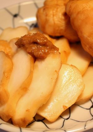 シャキシャキ食感！菊芋の味噌浅漬け-レシピのメイン写真