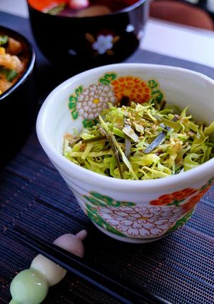 常備菜にも！　エコで和風なコールスロー♡-レシピのメイン写真