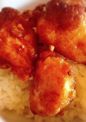 冷凍胸肉でごま油香る簡単唐揚げ-レシピのメイン写真