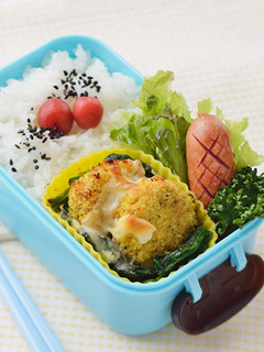 カレープチボールとほうれん草のチーズ焼き-レシピのメイン写真