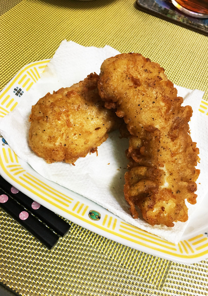 超簡単！ささみのから揚げ-レシピのメイン写真