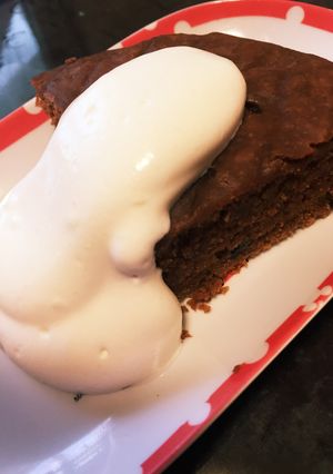 卵不使用HMで炊飯器チョコケーキ-レシピのメイン写真