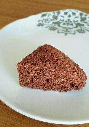 レンジで超簡単♪おからココアケーキ-レシピのメイン写真