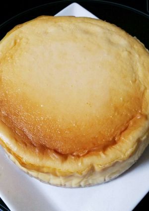 簡単！しっとりベイクドチーズケーキ♪-レシピのメイン写真