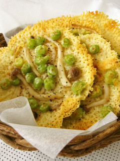 しお豆チーズせんべい-レシピのメイン写真