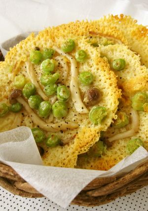 しお豆チーズせんべい-レシピのメイン写真