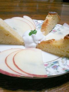 林檎たっぷり☆あっぷるけーき-レシピのメイン写真