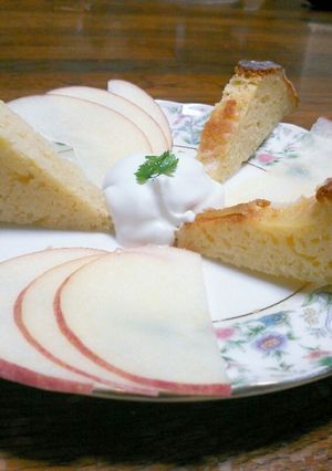 林檎たっぷり☆あっぷるけーき-レシピのメイン写真