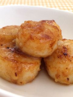 ホタテのバター醤油焼き-レシピのメイン写真