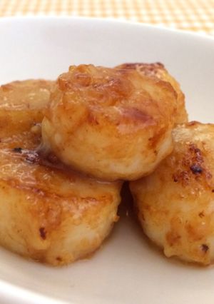 ホタテのバター醤油焼き-レシピのメイン写真