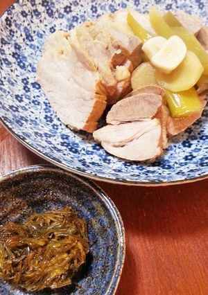 がごめ昆布のつけダレで簡単！薄味煮豚-レシピのメイン写真
