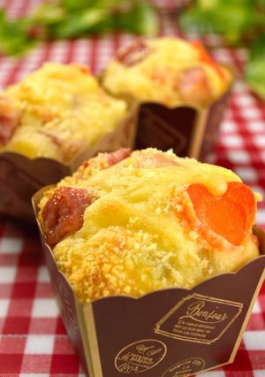 バレンタインに!チーズパウンドケーキ-レシピのメイン写真