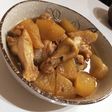 手羽元と大根の煮物