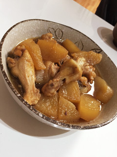 手羽元と大根の煮物-レシピのメイン写真